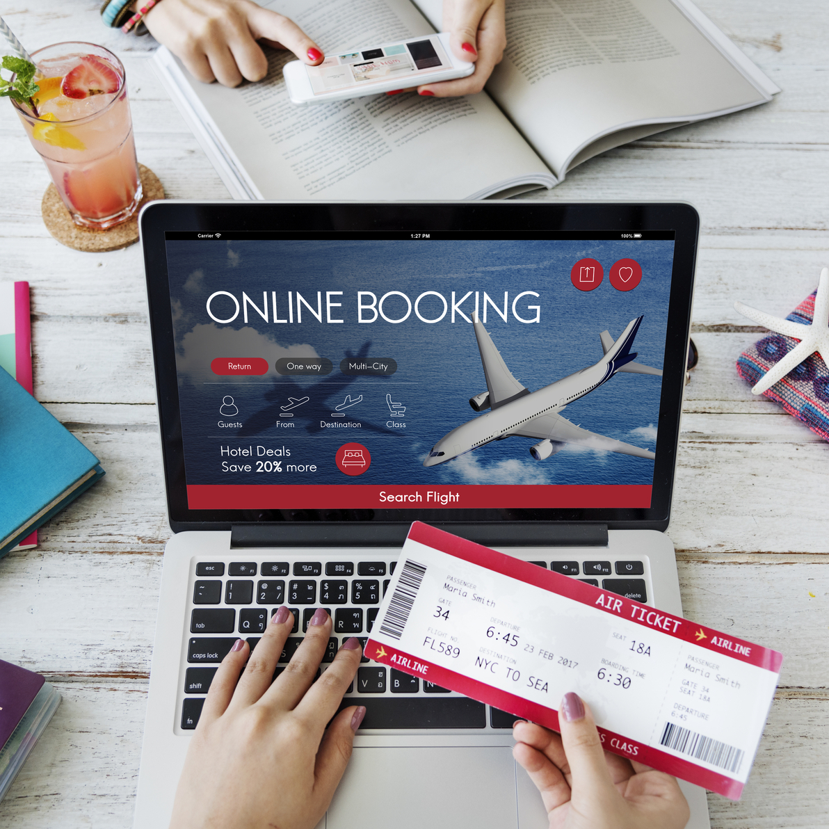 Travel Booking Platform